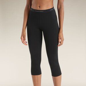 Icebreaker merino wool women's Merino 200 Oasis 3/4 Thermal Leggings XS